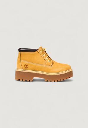 chaussures d'alpinisme STONE STREET MID LACE WATERPROOF BOOT FEMME beige