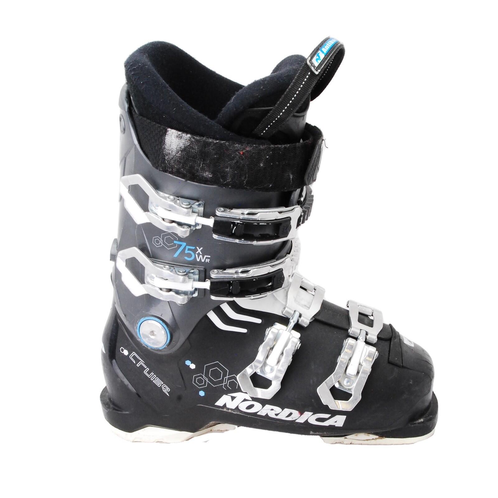 Nordica - Reconditionne - Chaussure De Ski Nordica Cruise 75x Wr - Chaussures De Ski - Multicolore|noir - 25,5 Cm - Decathlon