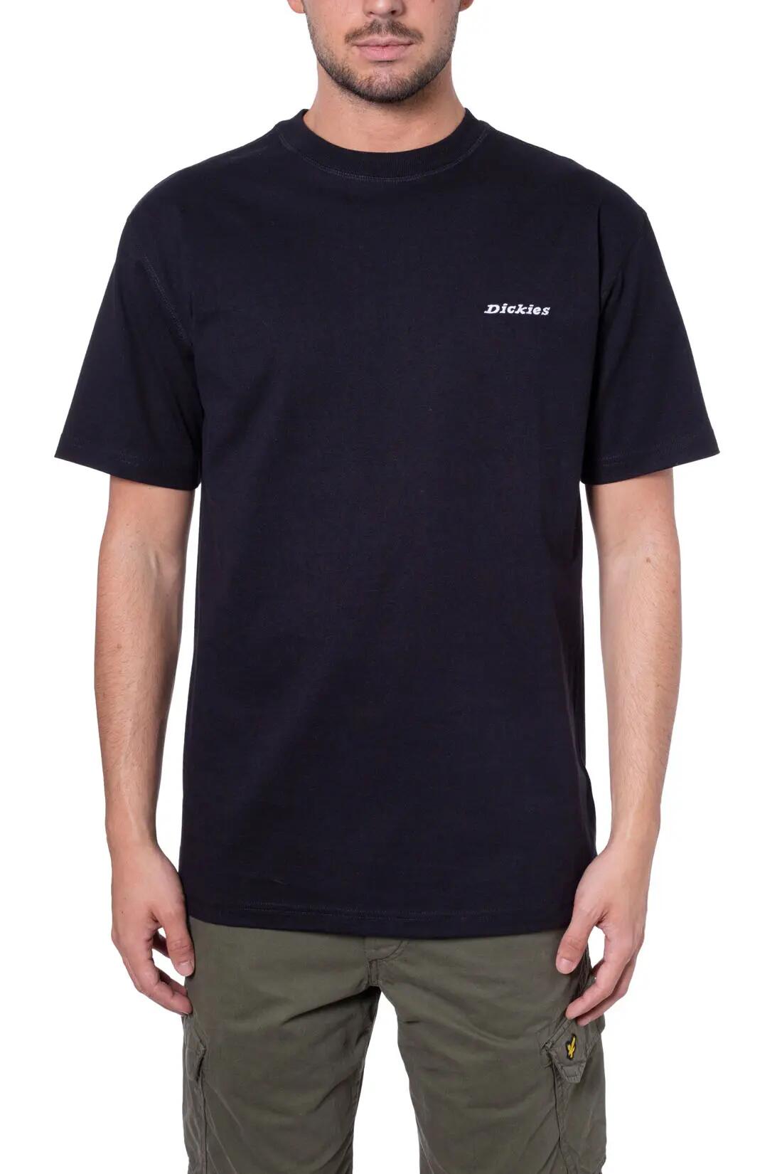 T-shirt met korte mouwen Dickies model DK0A4X9O-BLK voor mannen 2/7