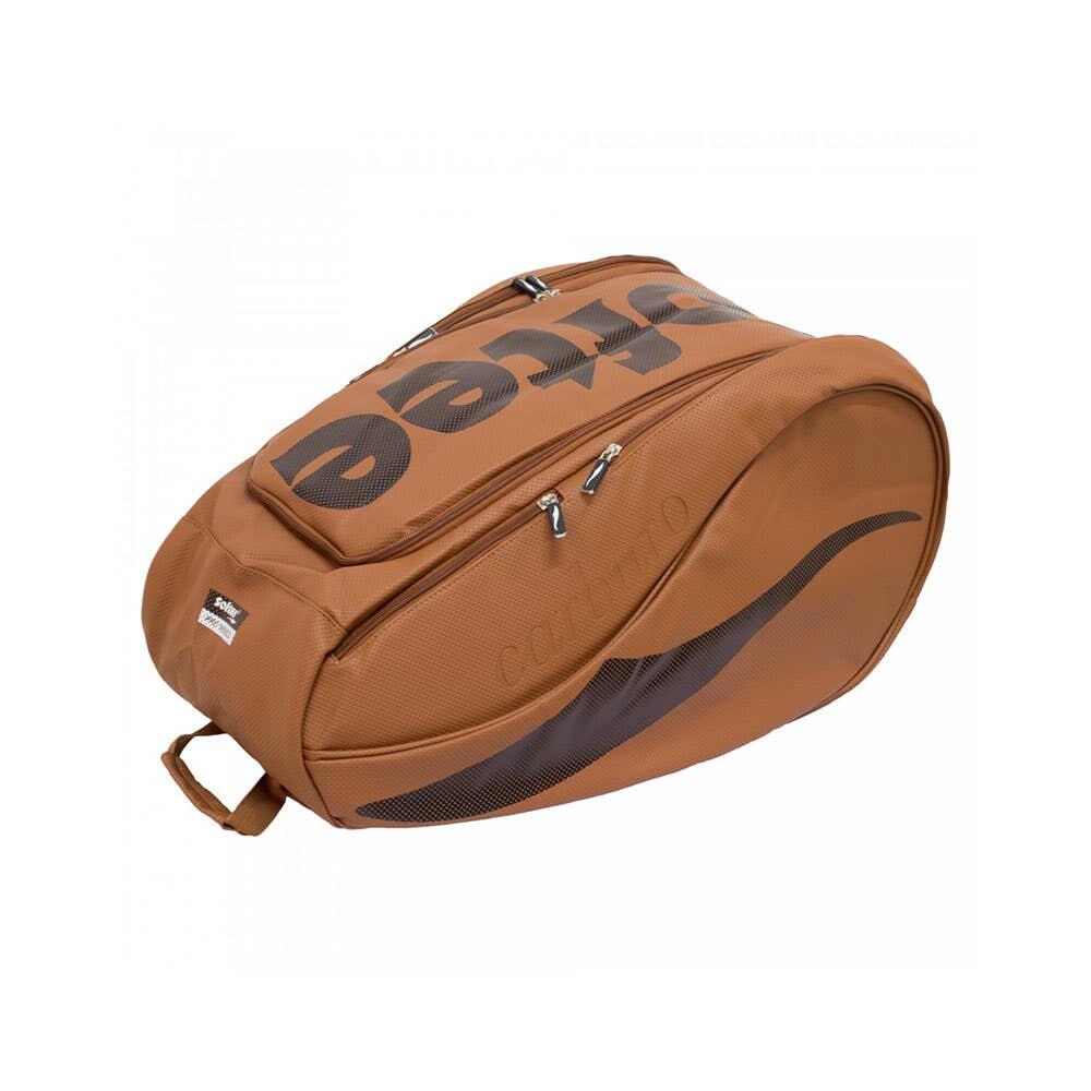 Sac De Padel Softee Carburo Marron 2/3