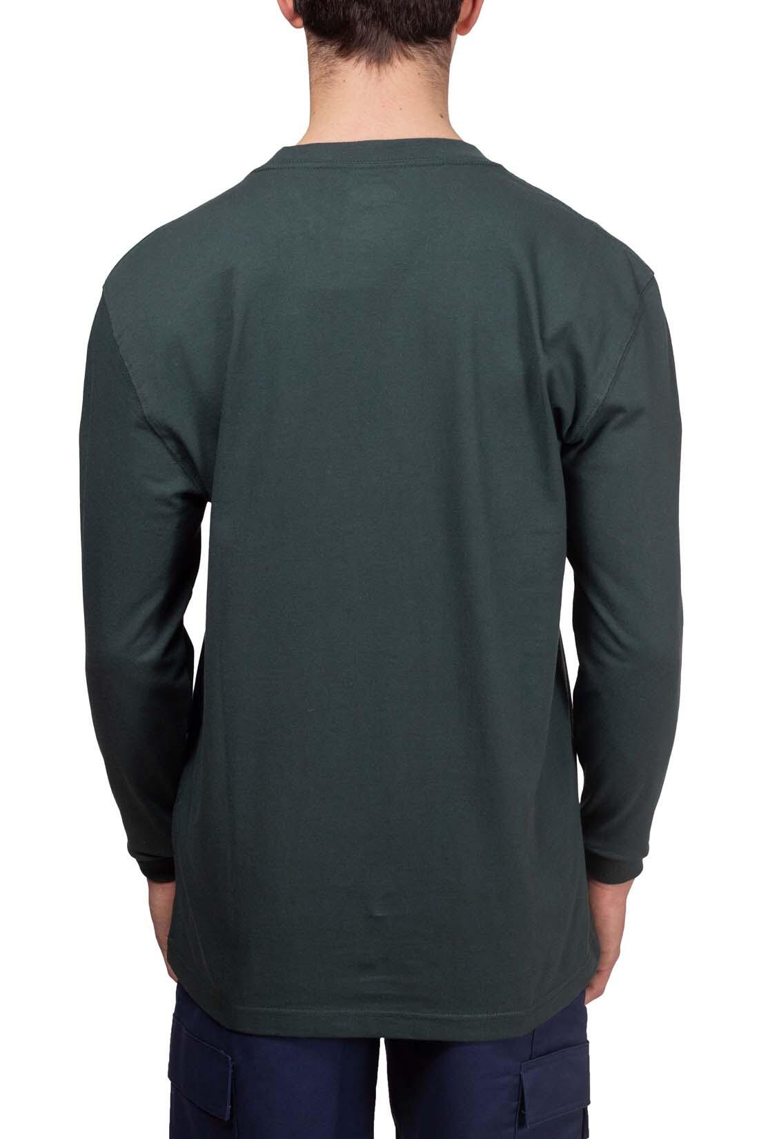 Camiseta manga larga - Ropa deportiva - Hombre - Corte relajado, bolsillo 3/5
