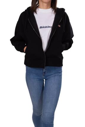 Sweat zippé - sportswear - Femme - Oakport - Noir