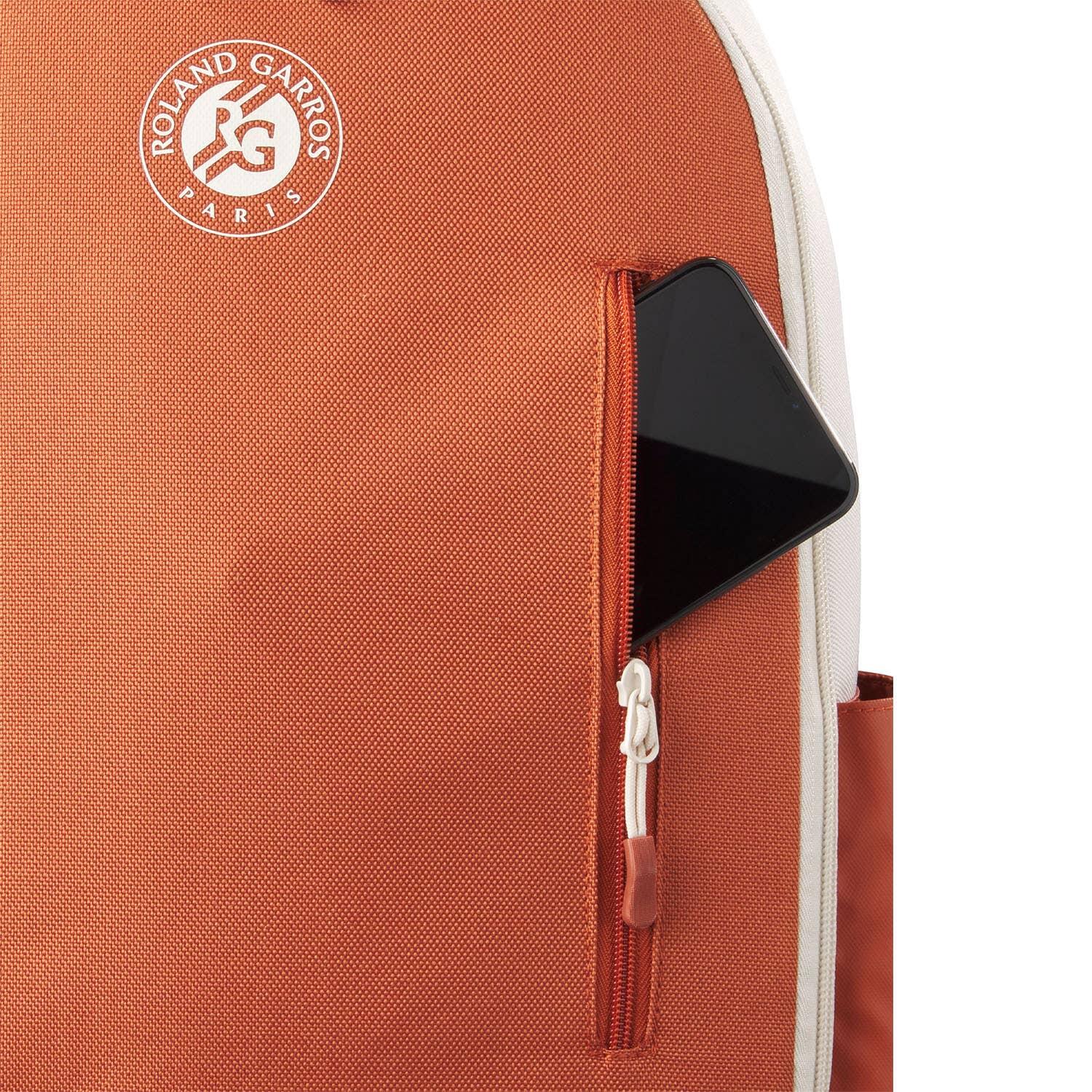Wilson Team Roland Garros Zaino 2025 Crema Wr8045501001 4/5