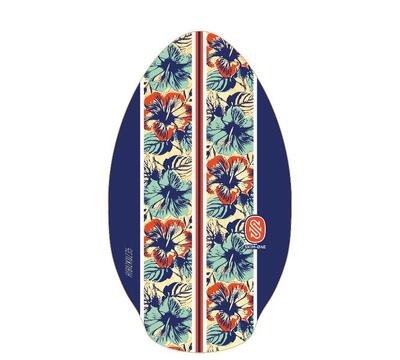 HIBIZKUZ 35 - Skimboard aus Holz