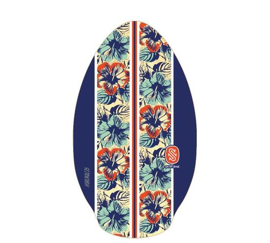 HIBIZKUZ 35 - Planche De Skimboard Bois