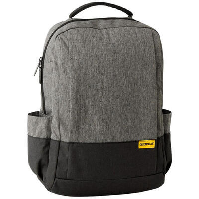 Caterpillar Zaino unisex casual multitasche CAT Business backpack Two tone grey