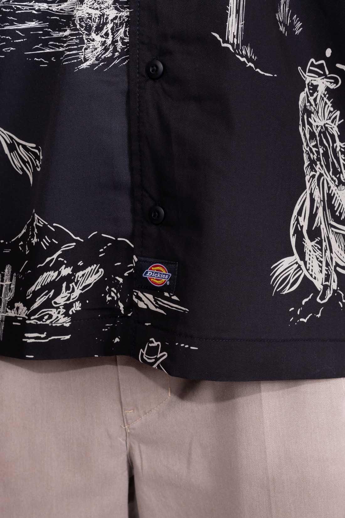 Camicia uomo Savage a maniche corte 4/5