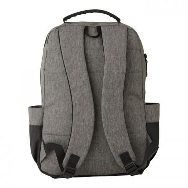 Caterpillar Zaino unisex casual multitasche CAT Business backpack Two tone grey 3/3