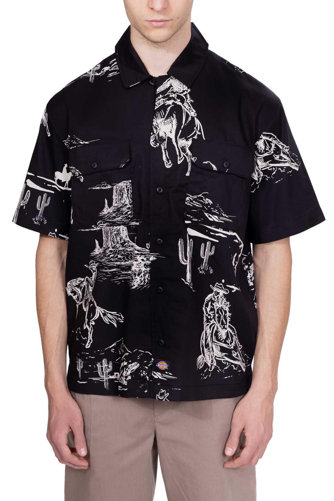 Camicia uomo Savage a maniche corte 2/5