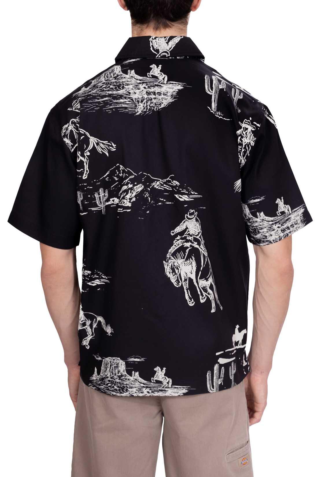 Camicia uomo Savage a maniche corte 3/5