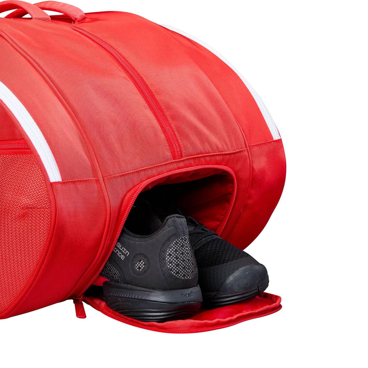 padel bag Wilson 2025 Padel RED TOUR WR8909001001 4/7