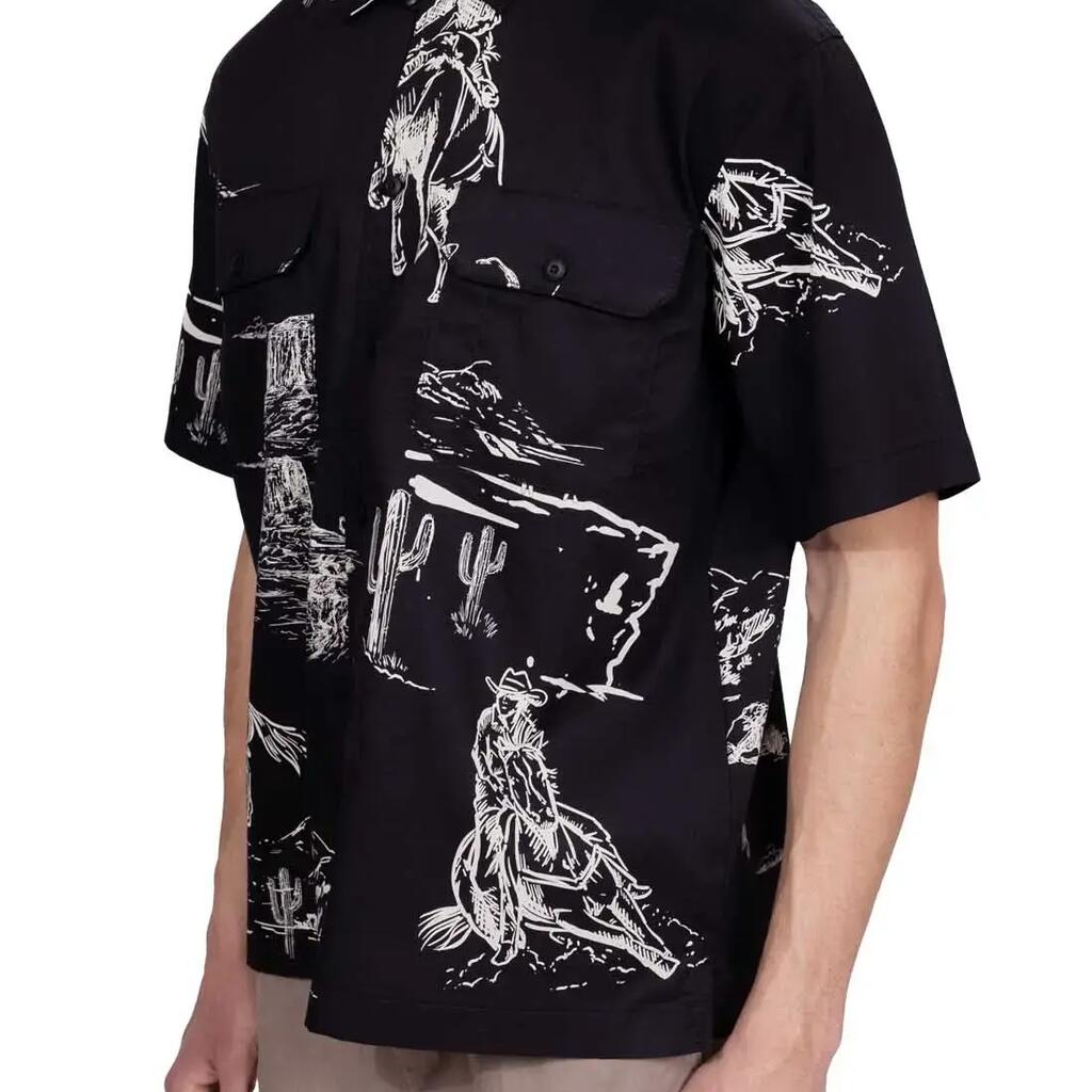 DICKIES - Camicia uomo Savage a maniche corte  - Taglia S