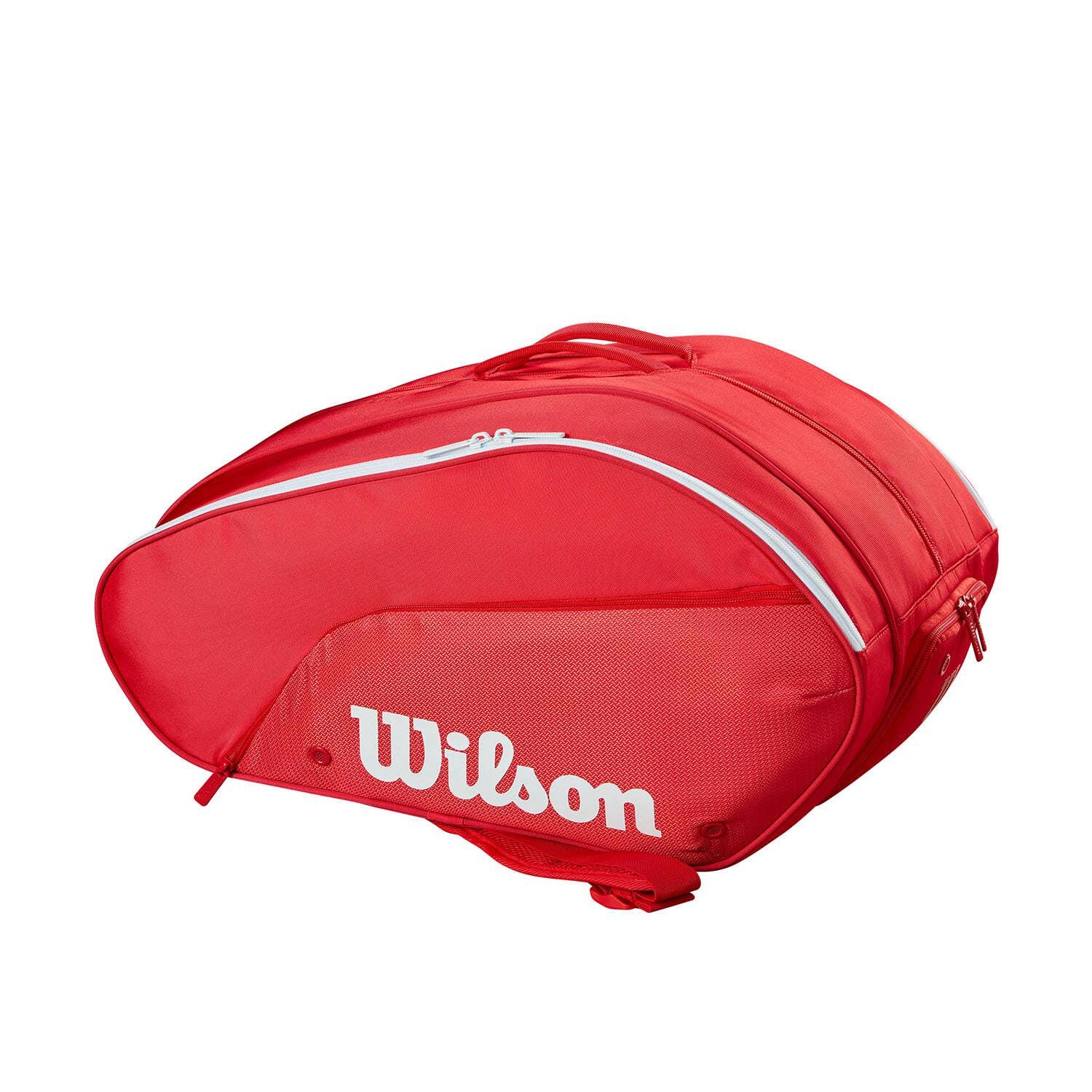 padel bag Wilson 2025 Padel RED TOUR WR8909001001 2/7
