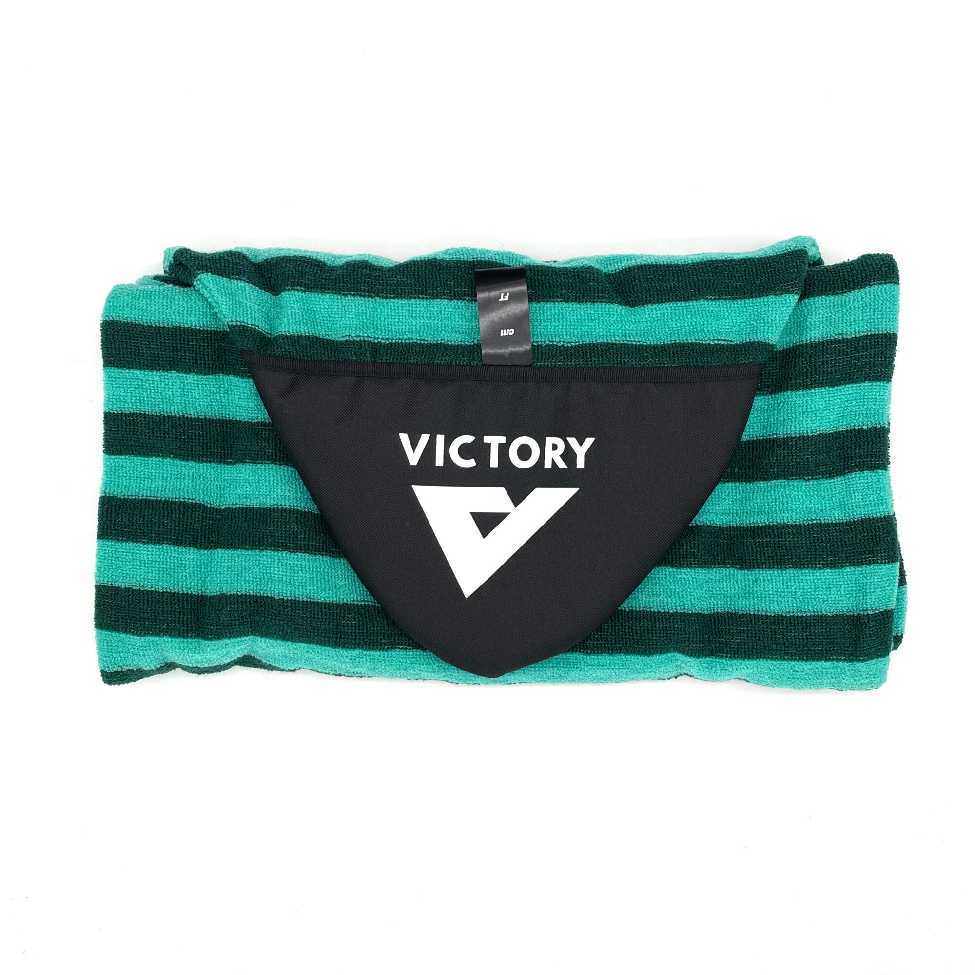 Victory - Victory - Housse Chaussette Surf - Fish / Hybrid - 6'3 - Turquoise / Grey - Boardbag - Bleu|gris - Decathlon