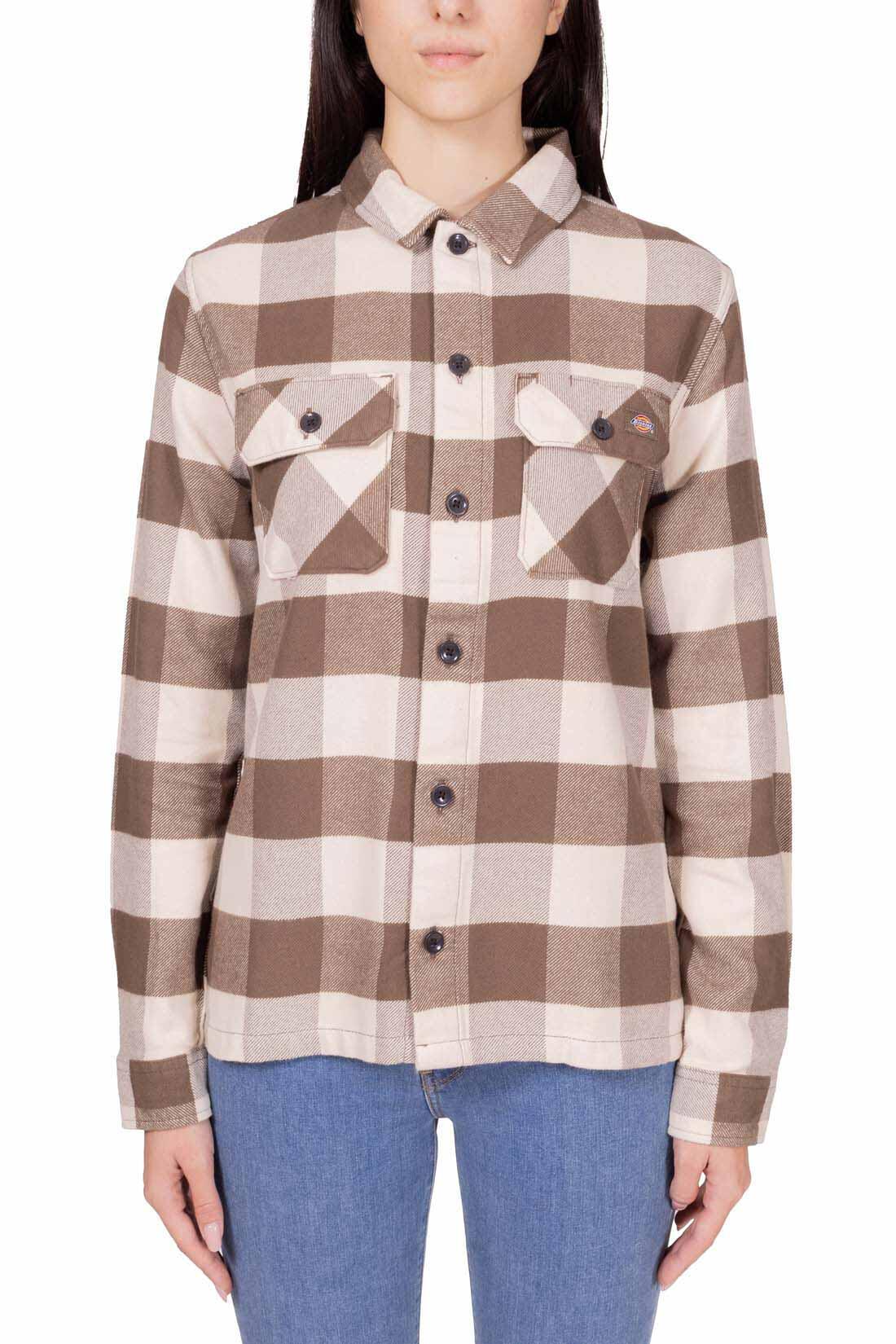 Camicia donna New Sacramento in flanella 2/5