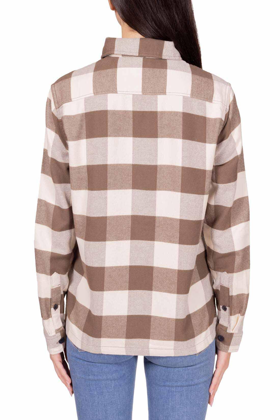 Camicia donna New Sacramento in flanella 3/5
