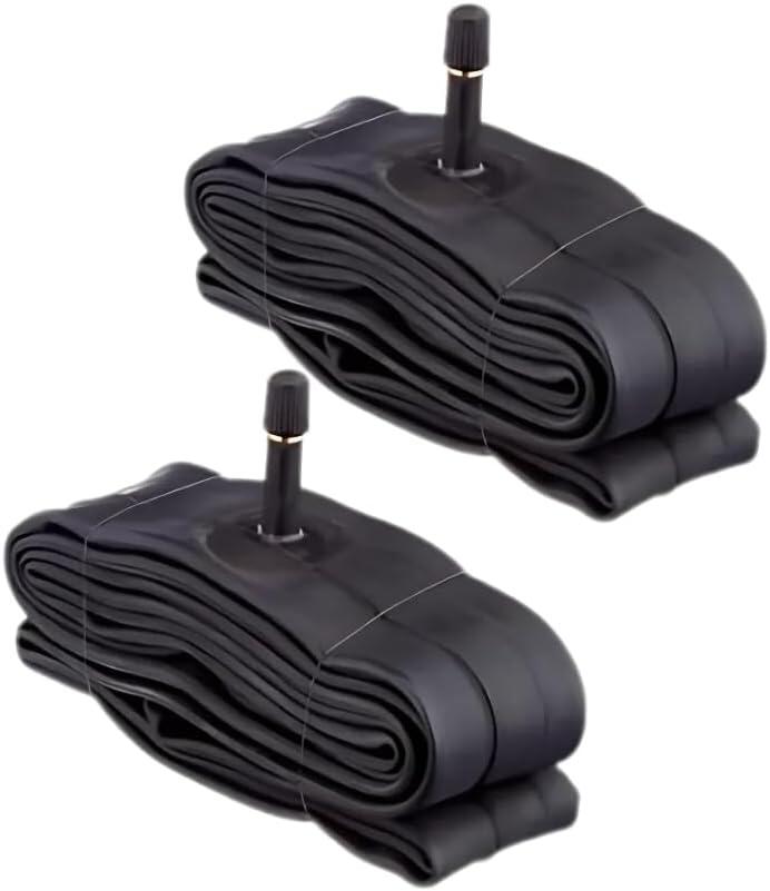 ECOVELO camere d aria  26 x 1 3/8 x 1 1/2 per city bike  con valvola schrader america EV