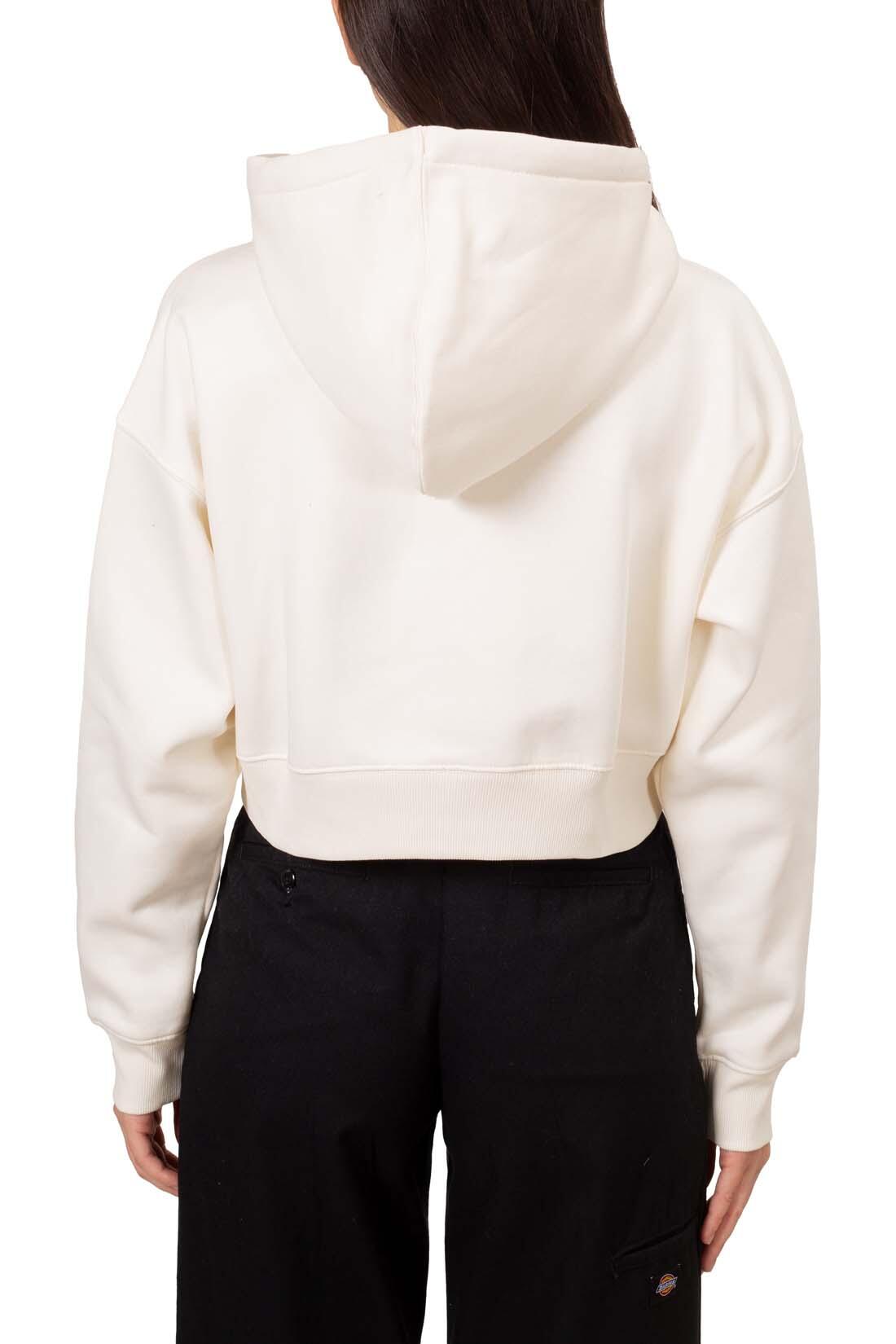 Felpa donna Oakport crop 3/5