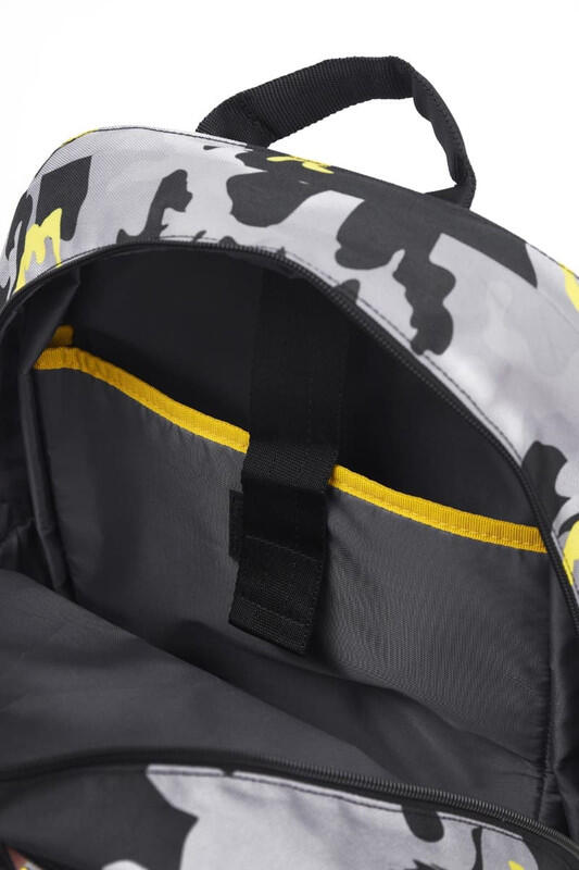CATERPILLAR CAT Bennett Backpack 84184 – AOP Camo Black/Grey/Yellow 634 2/3