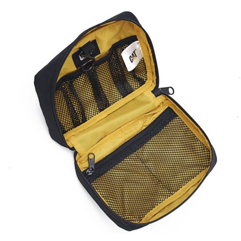 CAT  Borsello a tracolla  City Toiletry Bag Adventure line 84707 Black 3/3