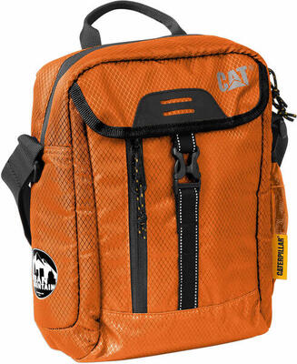 Cat Borsello a tracolla Mountaineer line Kilimanjaro Tablet Bag Orange Pepper