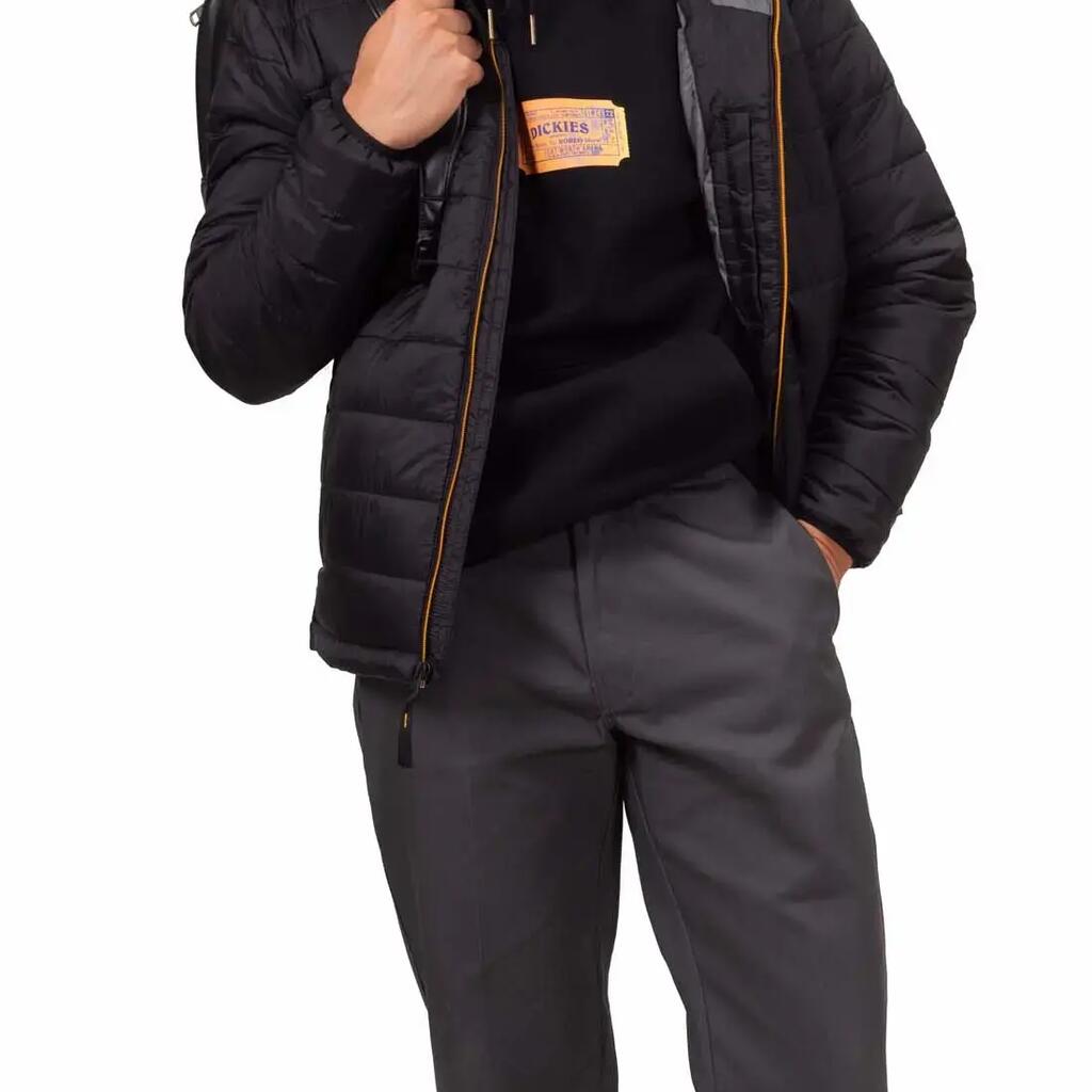 Men's Hoodie Paxico - Relaxed Fit - Black