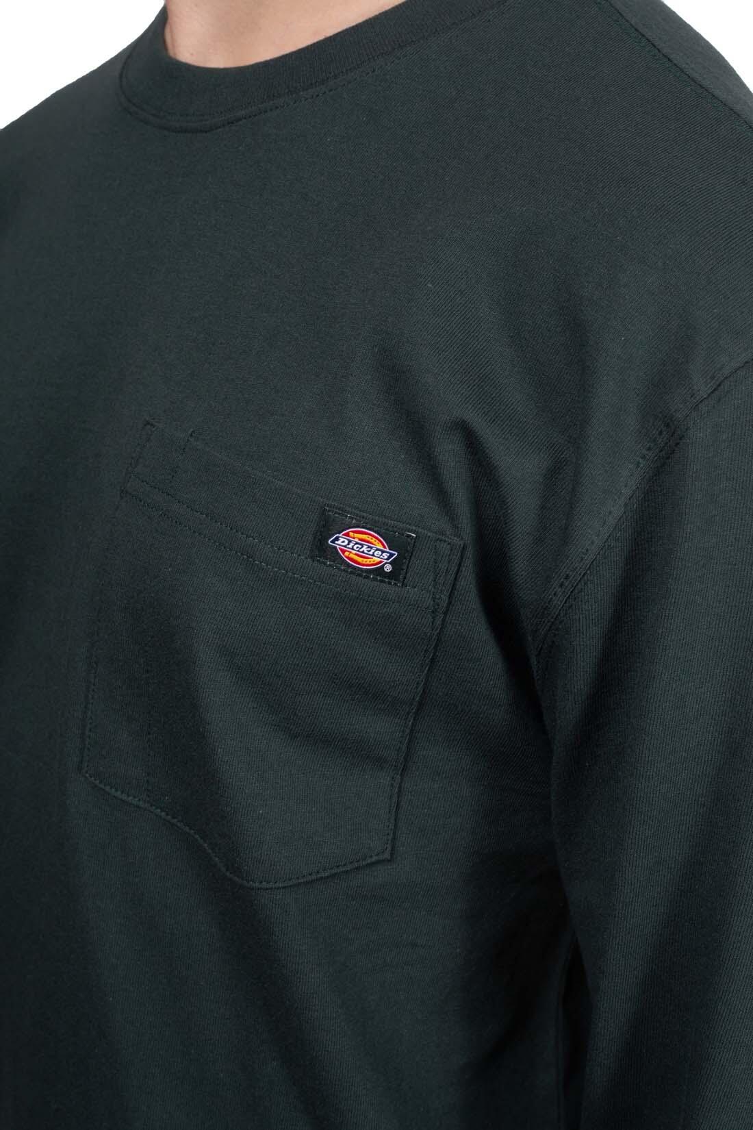 Camiseta manga larga - Ropa deportiva - Hombre - Corte relajado, bolsillo 5/5