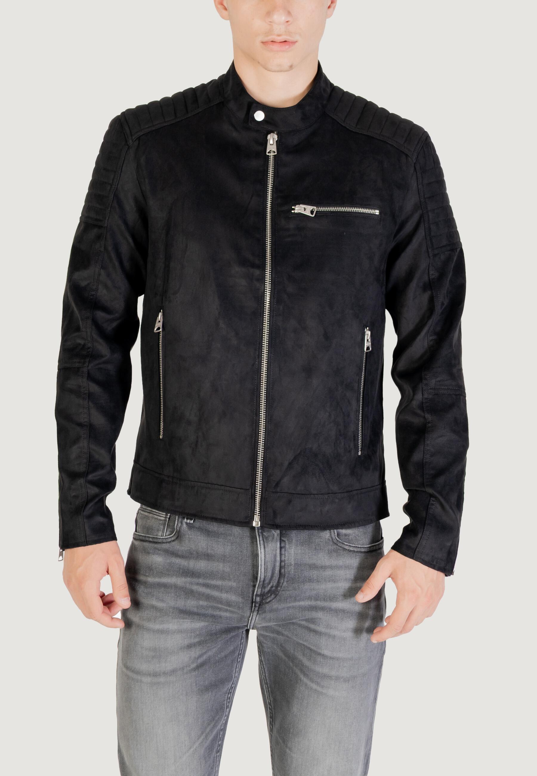 chaqueta ONSGUS FAUX SUEDE RACER JACKET OTW NOO HOMBRE 5/7
