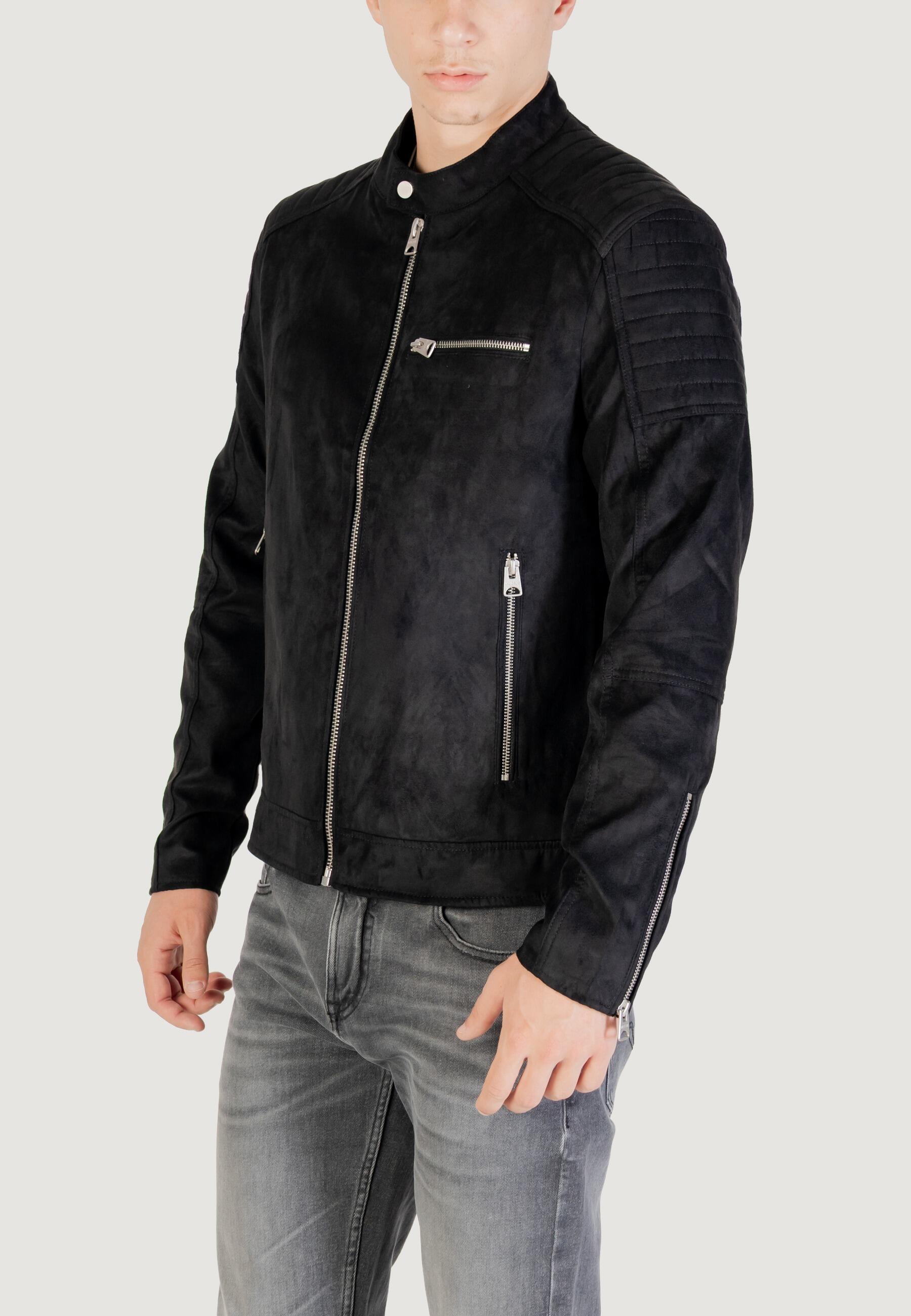 chaqueta ONSGUS FAUX SUEDE RACER JACKET OTW NOO HOMBRE 2/7