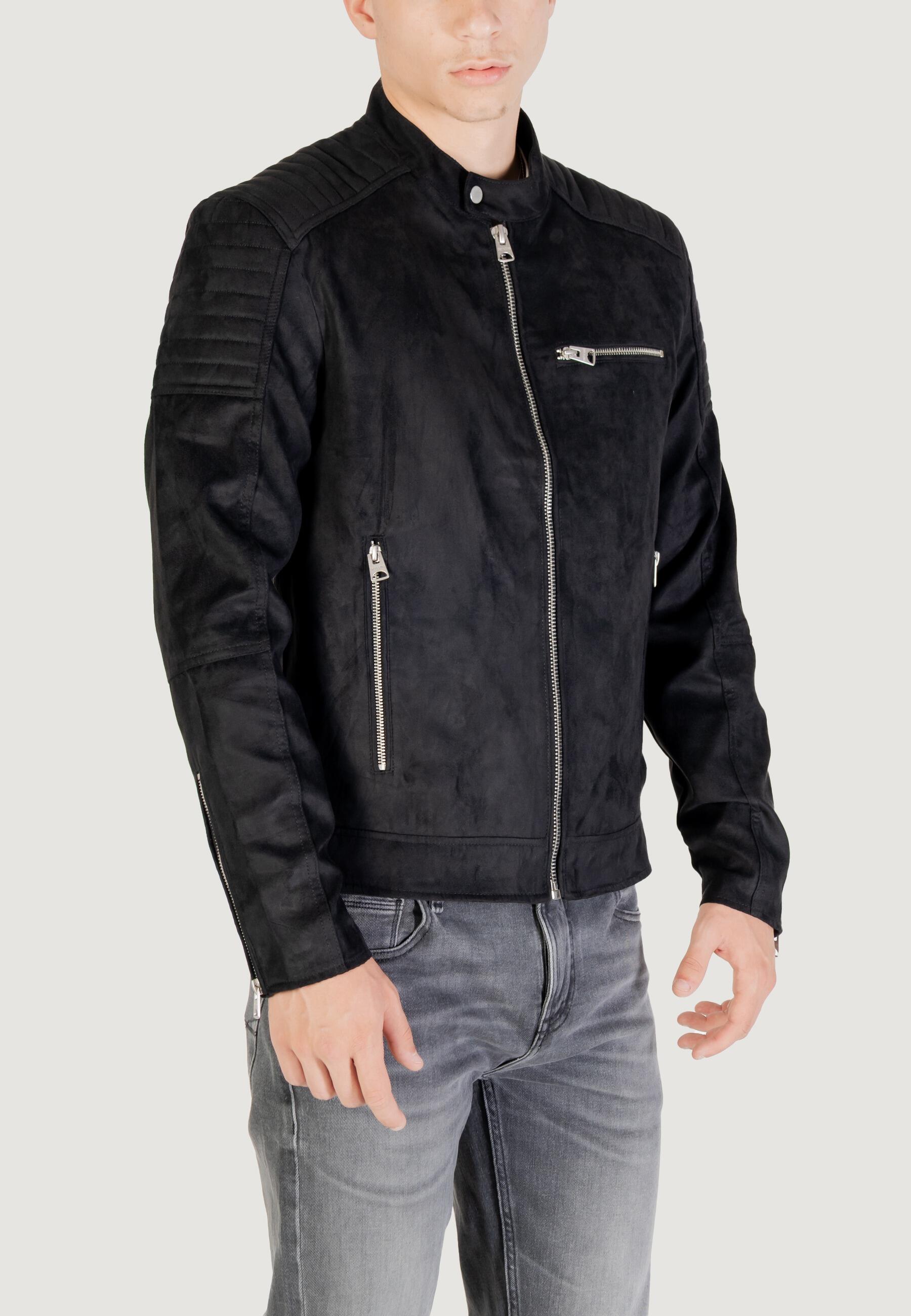 chaqueta ONSGUS FAUX SUEDE RACER JACKET OTW NOO HOMBRE 3/7