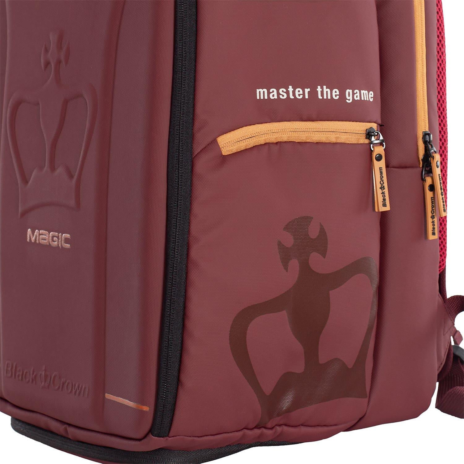 Mochila Black Crown Magic  Buerdeos/dorado 4/7