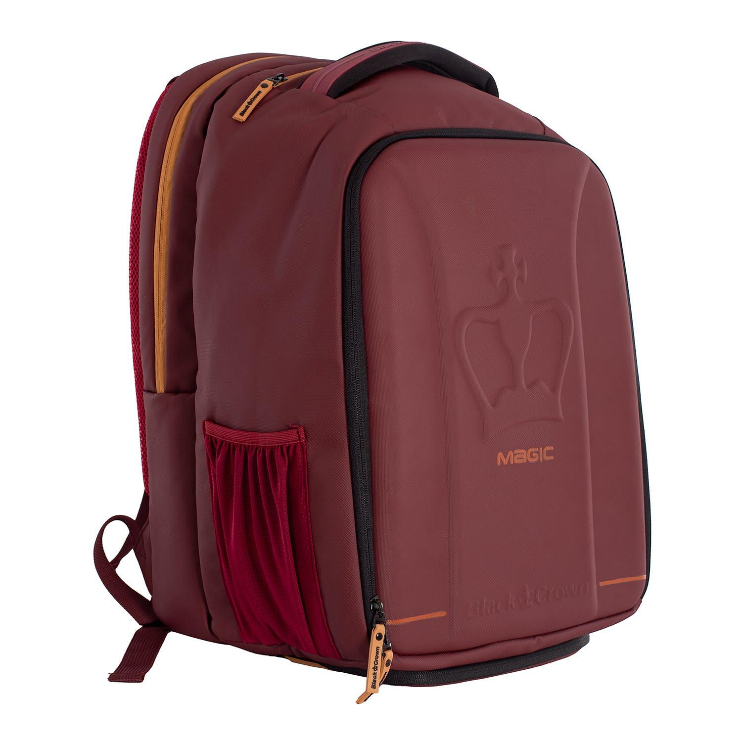 Mochila Black Crown Magic  Buerdeos/dorado 2/7