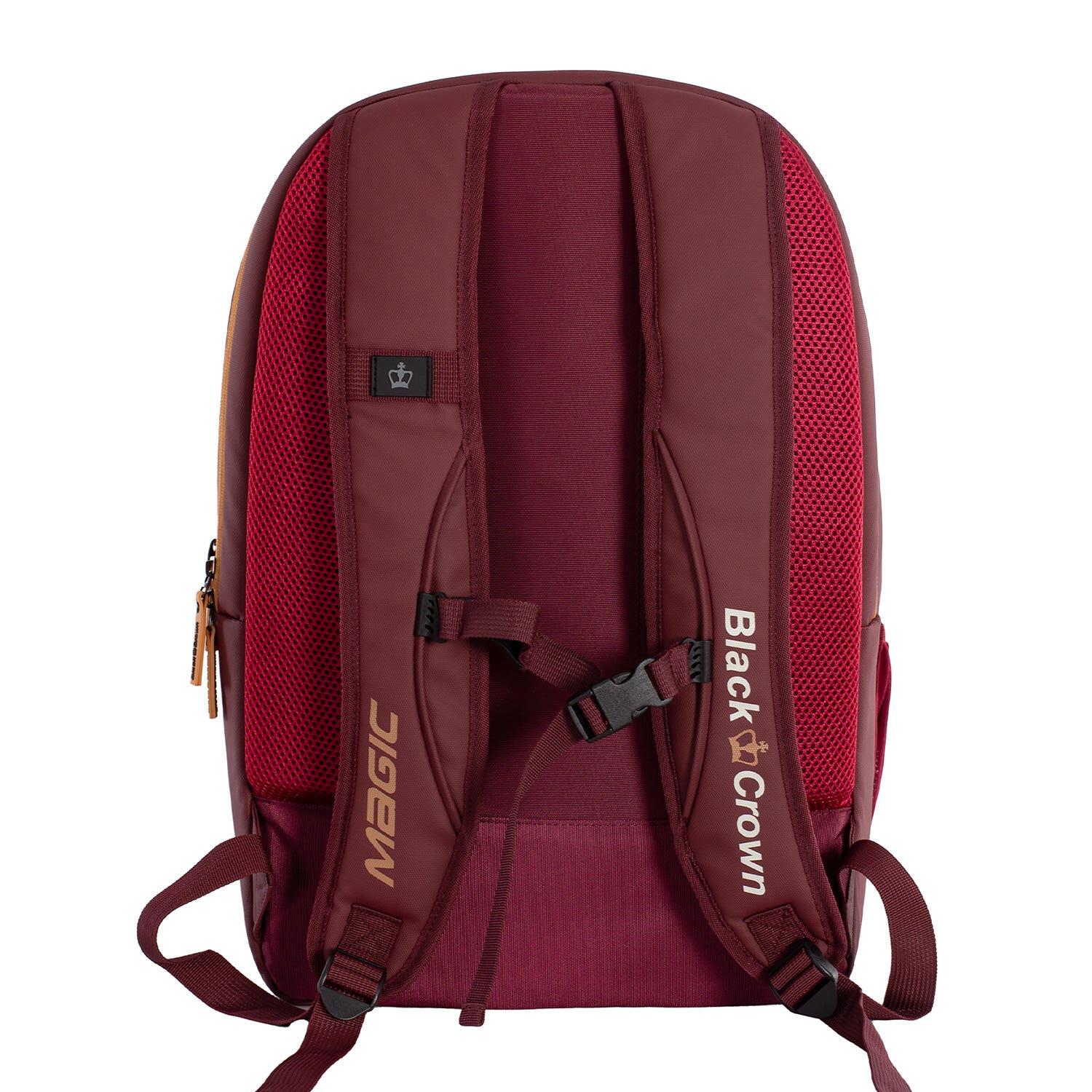Mochila Black Crown Magic  Buerdeos/dorado 3/7