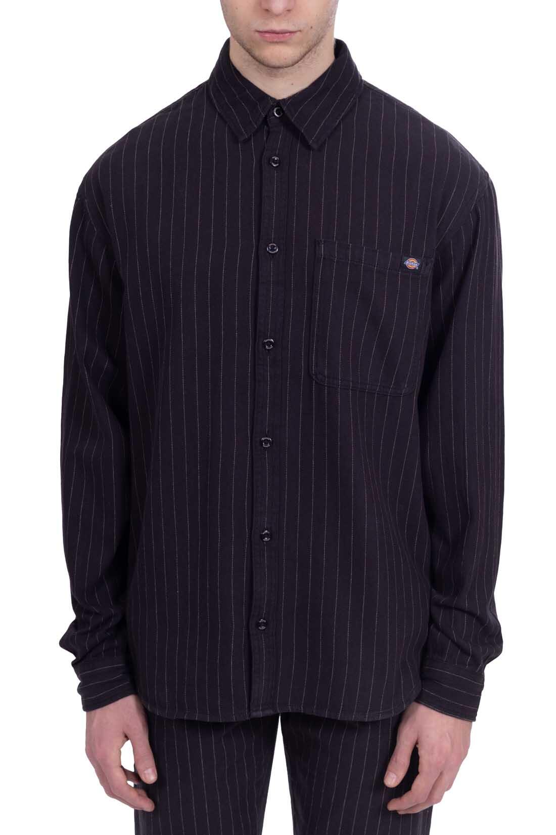 Camicia uomo Service in gessato 2/5