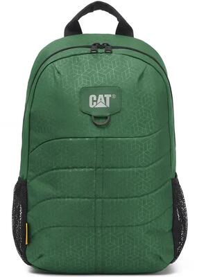 CATERPILLAR CAT Benson Simple Backpack 84718 – Dark Green Embossed 646