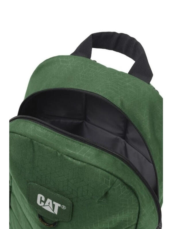 CATERPILLAR CAT Benson Simple Backpack 84718 – Dark Green Embossed 646 2/3