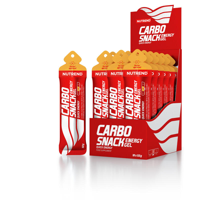 Żel energetyczny Carbosnack 50g saszetka