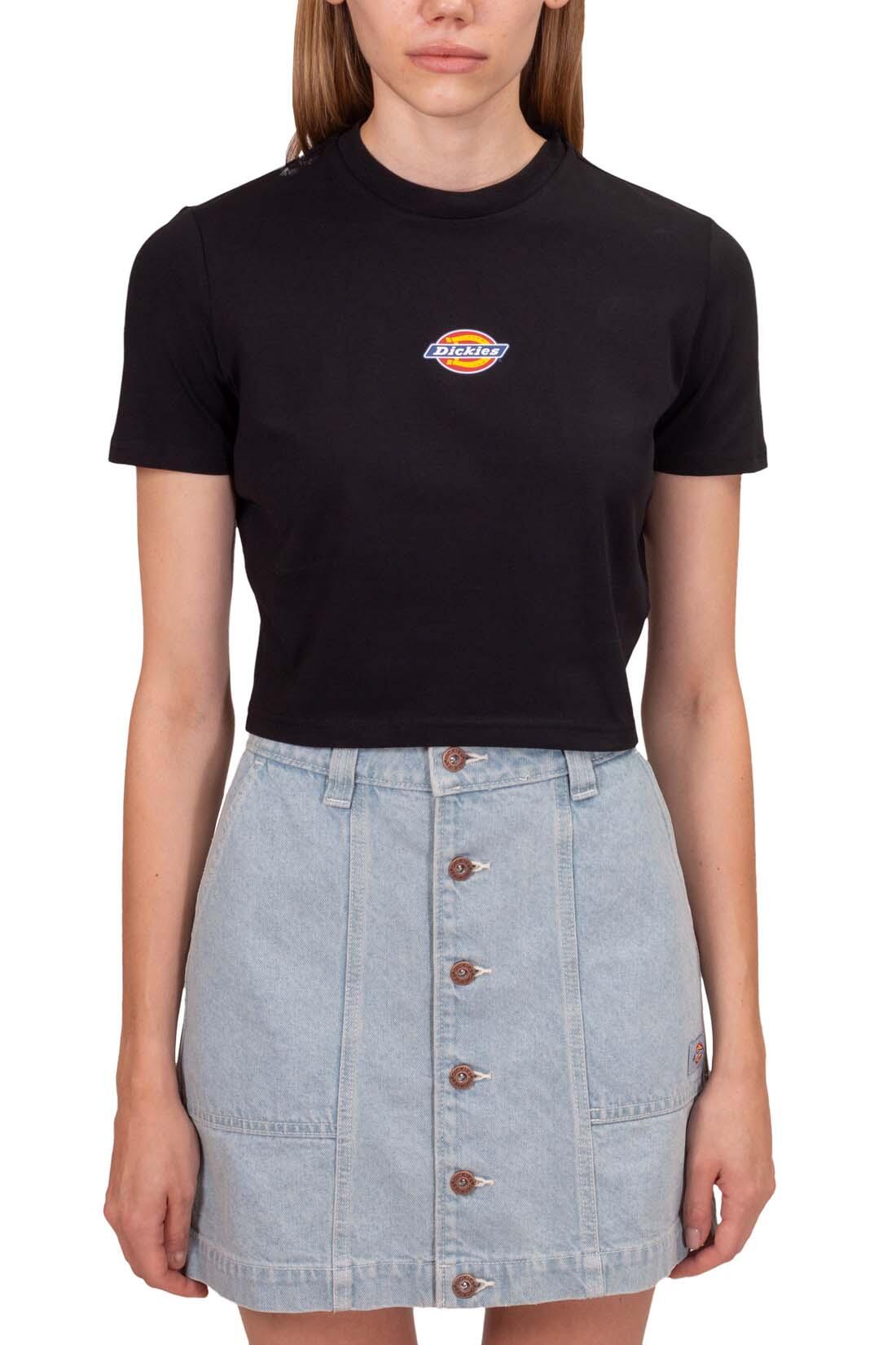 Maglia a maniche corte Dickies modello DK0A4XPOBLK1 per donne 2/5