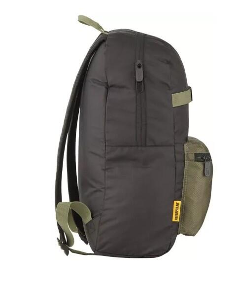 Caterpillar Zaino unisex business multitasche CAT Backpack 1A Army/Black 3/3