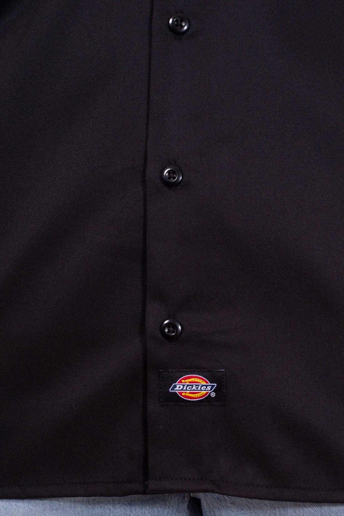 Overhemd Dickies model DK0A4XK7BLK voor mannen 4/4