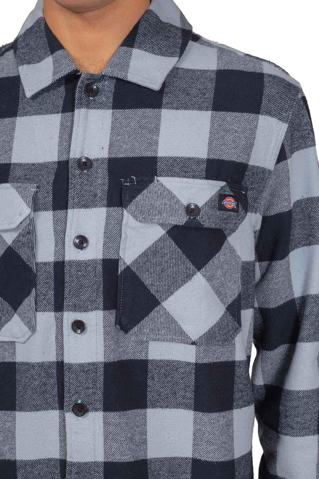 Camicia uomo Sacramento in flanella  - Taglia L 4/5