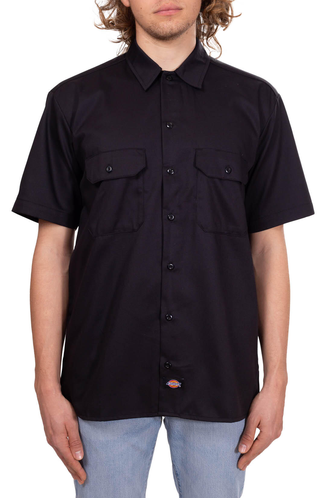 Overhemd Dickies model DK0A4XK7BLK voor mannen 2/4