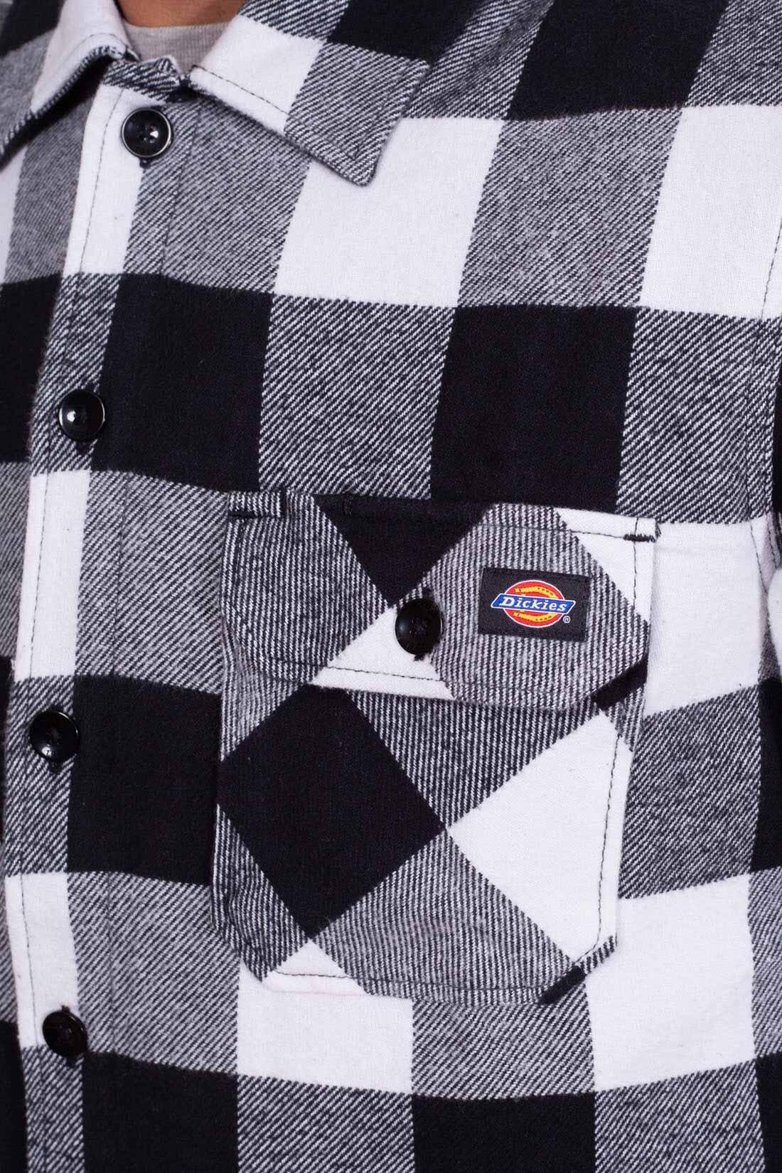 Chemise Dickies modèle DK0A4XDZBLK1 pour homme 4/4