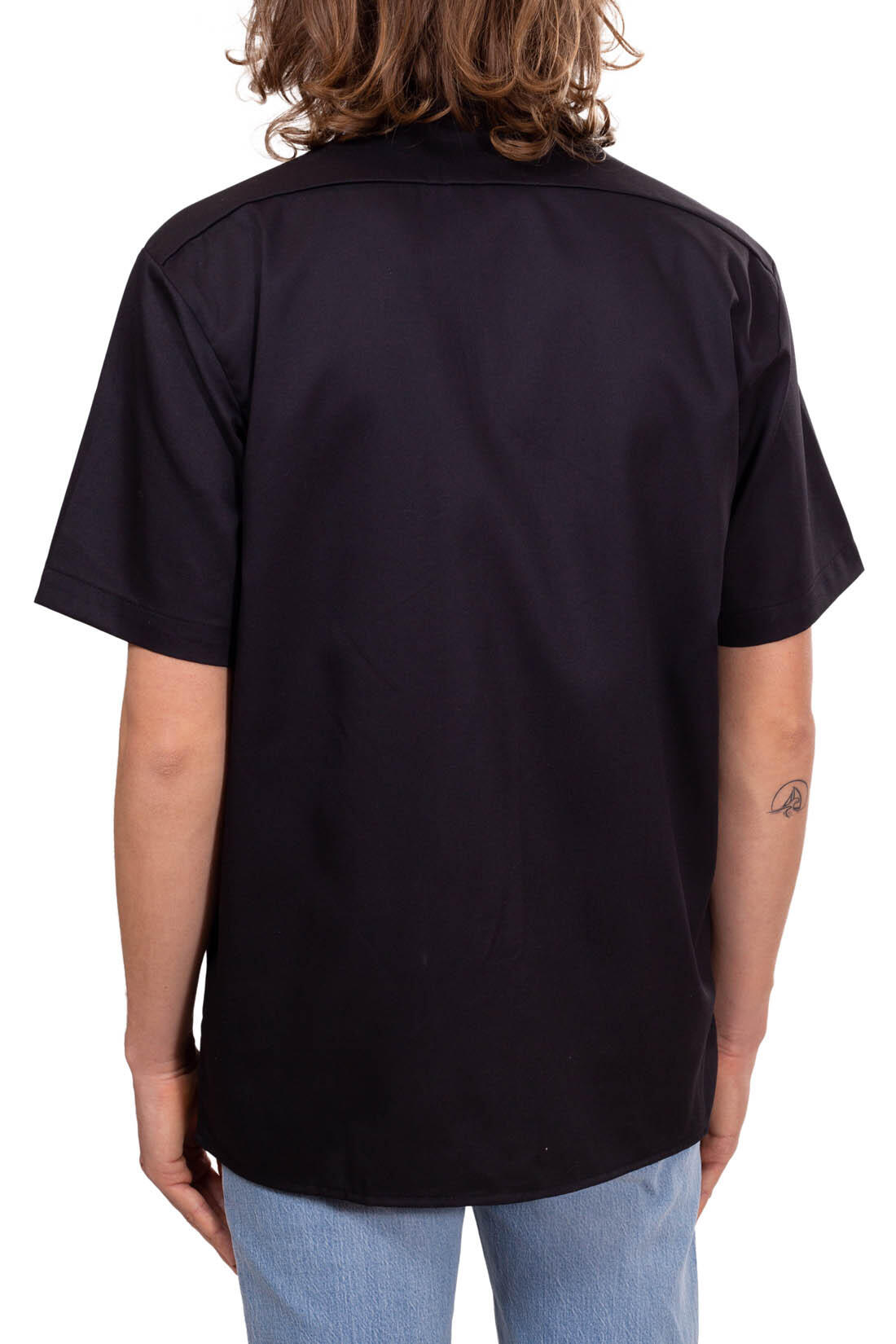 Overhemd Dickies model DK0A4XK7BLK voor mannen 3/4