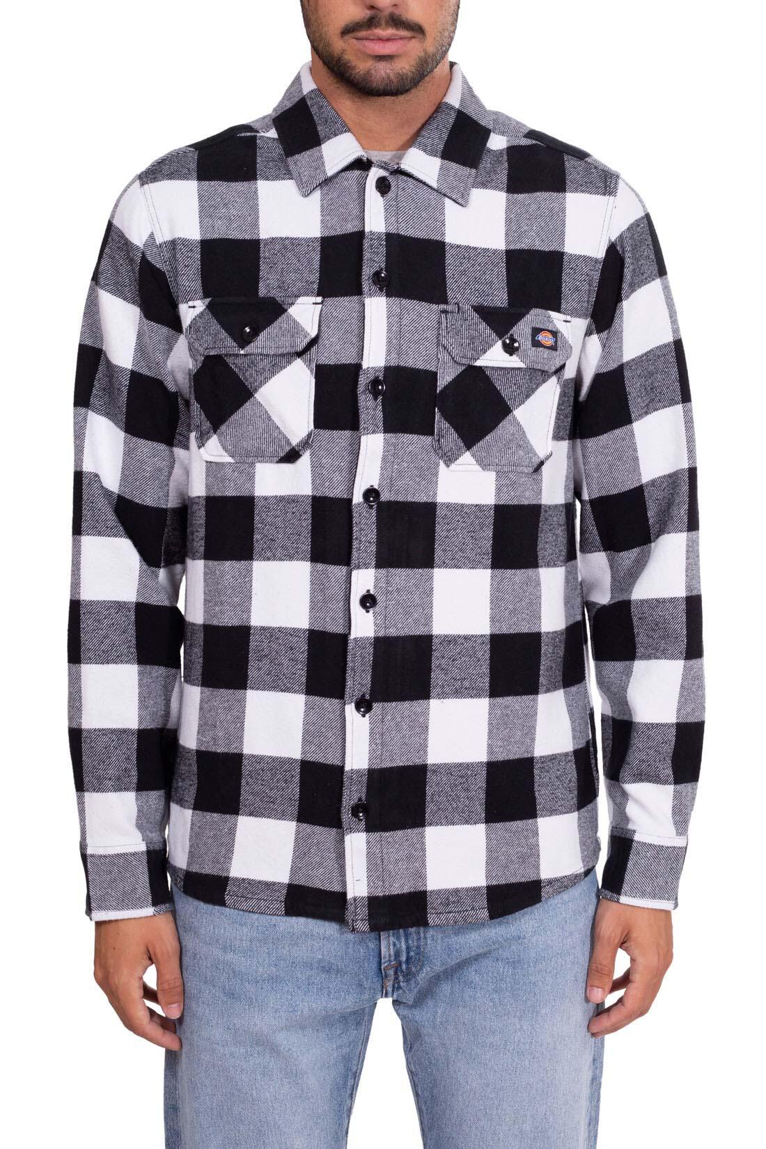 Chemise Dickies modèle DK0A4XDZBLK1 pour homme 2/4