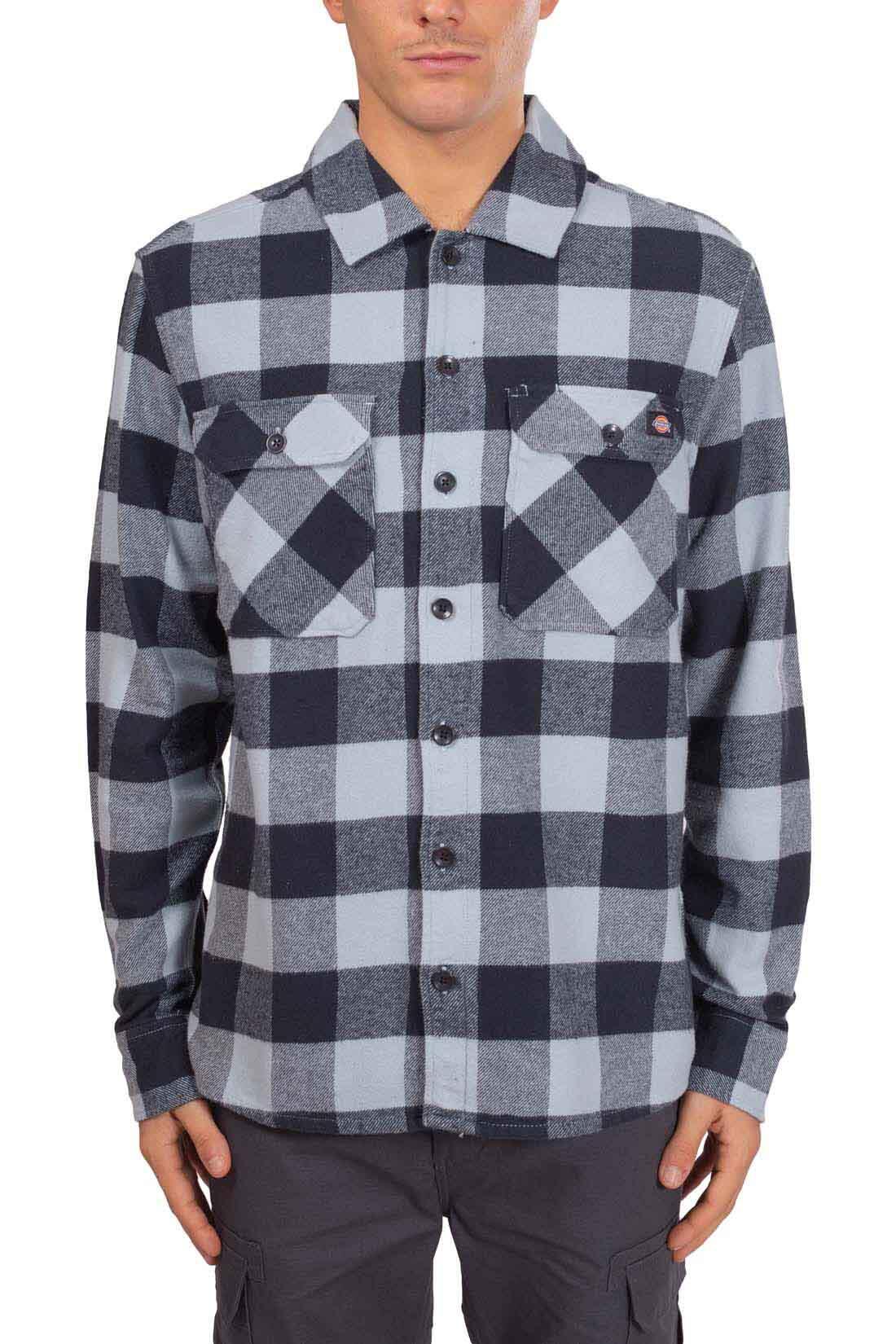 Camicia uomo Sacramento in flanella  - Taglia L 2/5