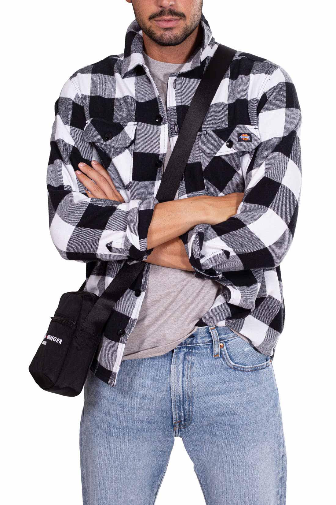 Chemise Dickies modèle DK0A4XDZBLK1 pour homme 1/4