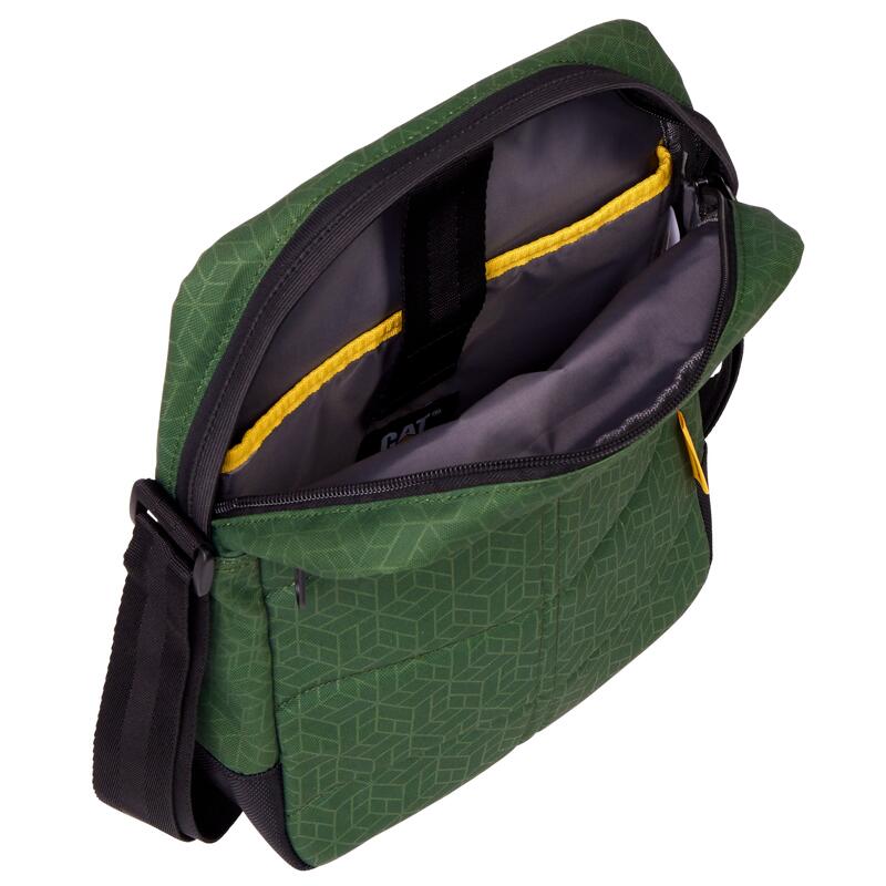 CATERPILLAR CAT Ryan Shoulder Bag 84058-603 – Dark Green 2/3