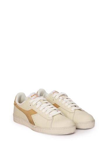 Sneakers unisex Game L Low Waxed Suede Pop