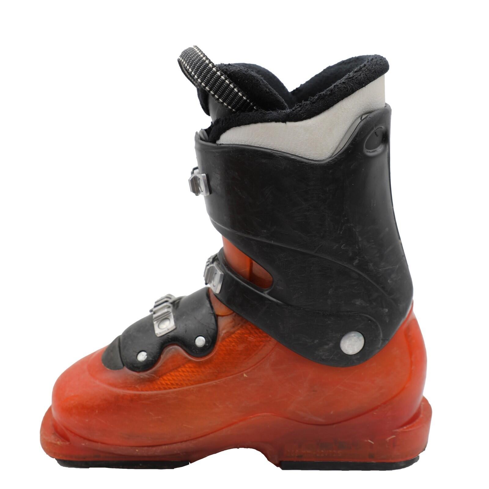 RECONDITIONNE - Chaussure De Ski Junior Salomon T3_3 Crochets 3/4